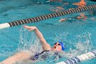 Swimming vs Bentley  Wheaton College Swimming & Diving vs Bentley College. - Photo by Keith Nordstrom : Wheaton, Swimming & Diving